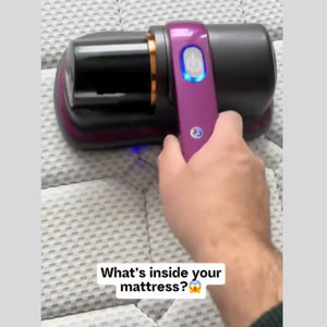 Mite Remover Vacuum Cleaner - UV Deep Cleaning, Cordless, Mattress & Fabric Care