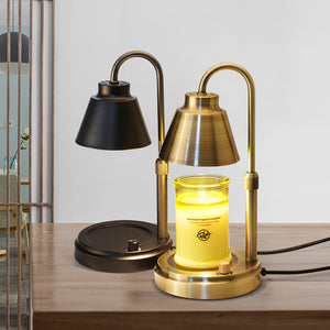 Fragrant Wax Melt Warmer Lamp — Modern Metal, Bedroom &amp; Home