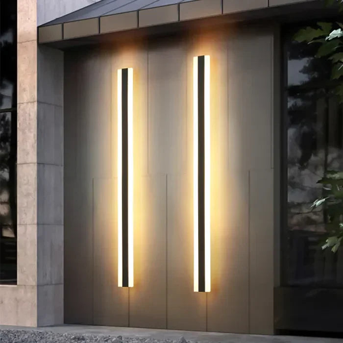Outdoor Wall Light - Luminex - Weatherproof Patio Lamp - Modern Garden Decor