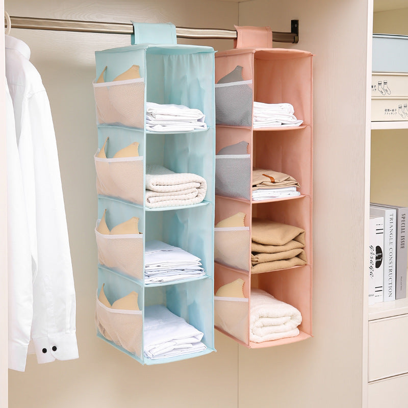 HangEase Multi-Layer Hanging Storage Organizer – Bedroom &amp; Home Storage Solution