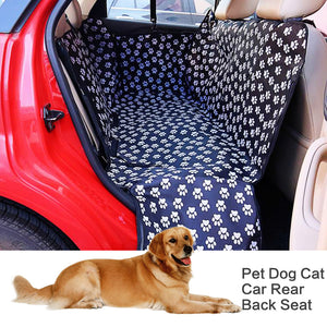 Pet Car Back Seat Cover & Hammock Protector