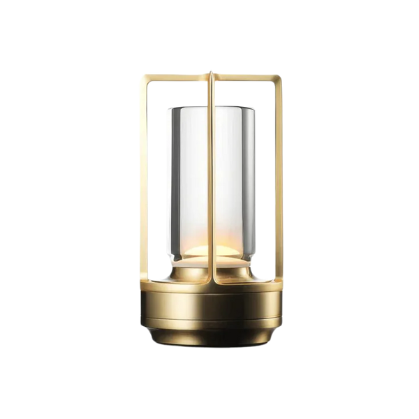 Table Lamp Light - Aurovia - Modern Lantern Style - Warm Ambient Glow