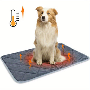 WarmPaws Self-Heating Pet Mat – Thermal Cat & Dog Pad, Non-Slip, Washable