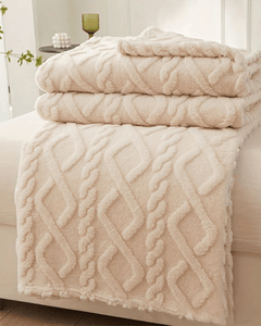 Throw Blanket - CozyNest - Ultra Soft Comfort - Minimalist Home Decor