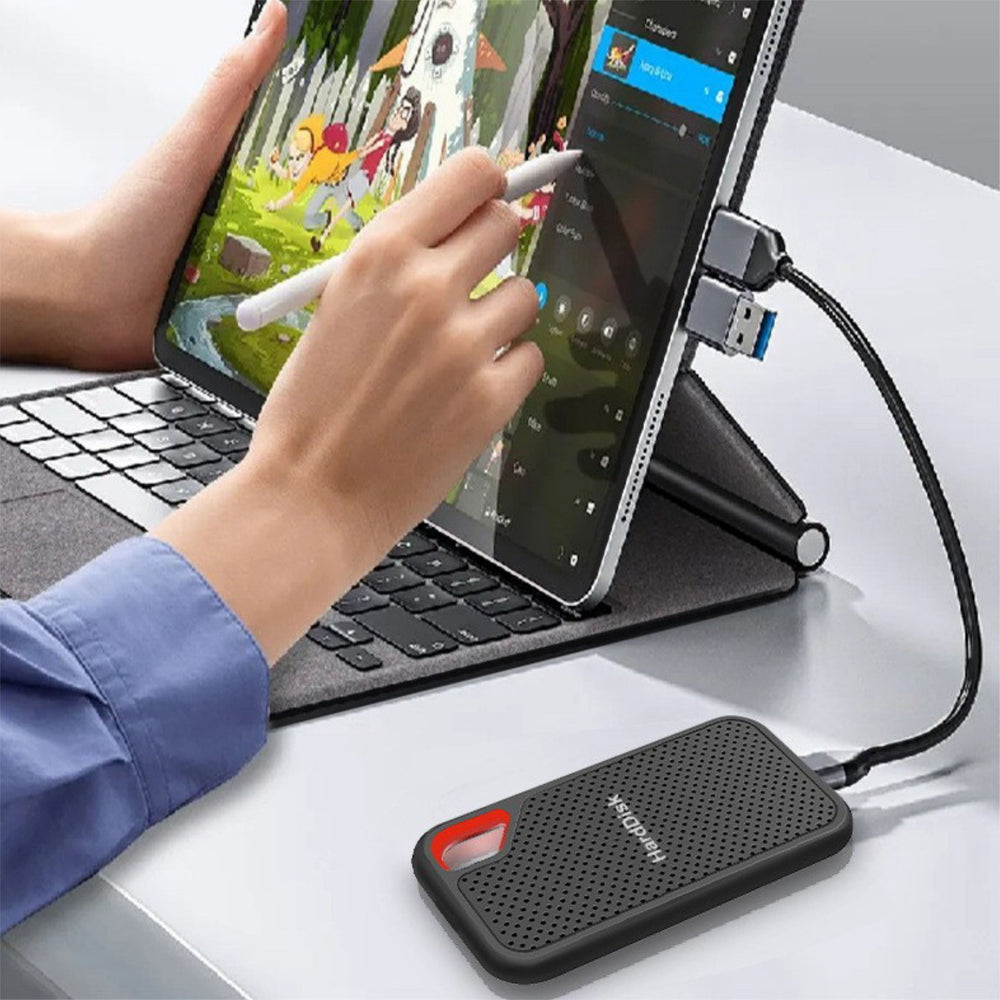 FlashVault X Portable SSD Hard Drive