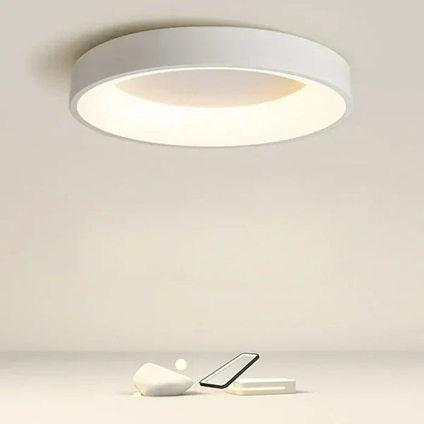 LED Ceiling Light - Nordix - Scandinavian Round Design - Modern Home Lighting