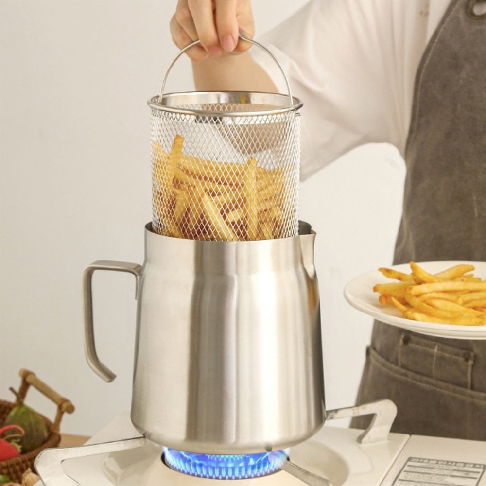 Stainless Steel Fryer