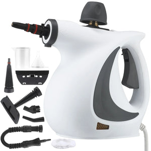 Handheld Steam Cleaner - NovaClean - Portable Pressurized Multi-Surface Steamer