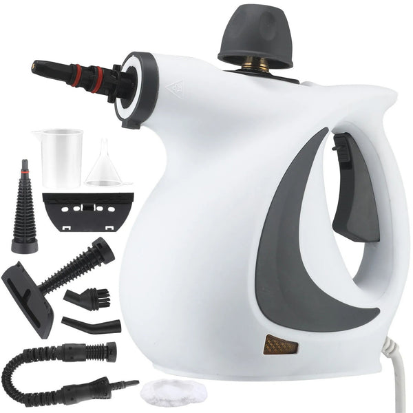 Handheld Steam Cleaner - NovaClean - Portable Pressurized Multi-Surface Steamer