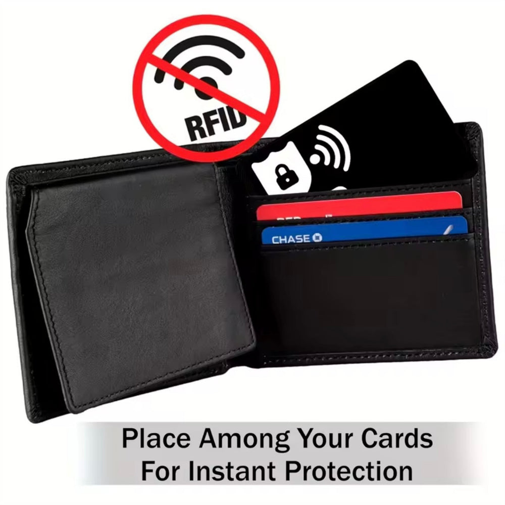 Shieldra RFID Blocking Cards (2 cards included)
