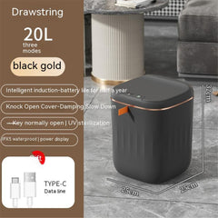 AutoSense Smart Induction Rubbish Bin