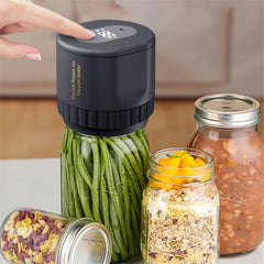 Mason Jar Vacuum Sealer - Keeps Food Fresh