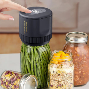 Mason Jar Vacuum Sealer - Keeps Food Fresh