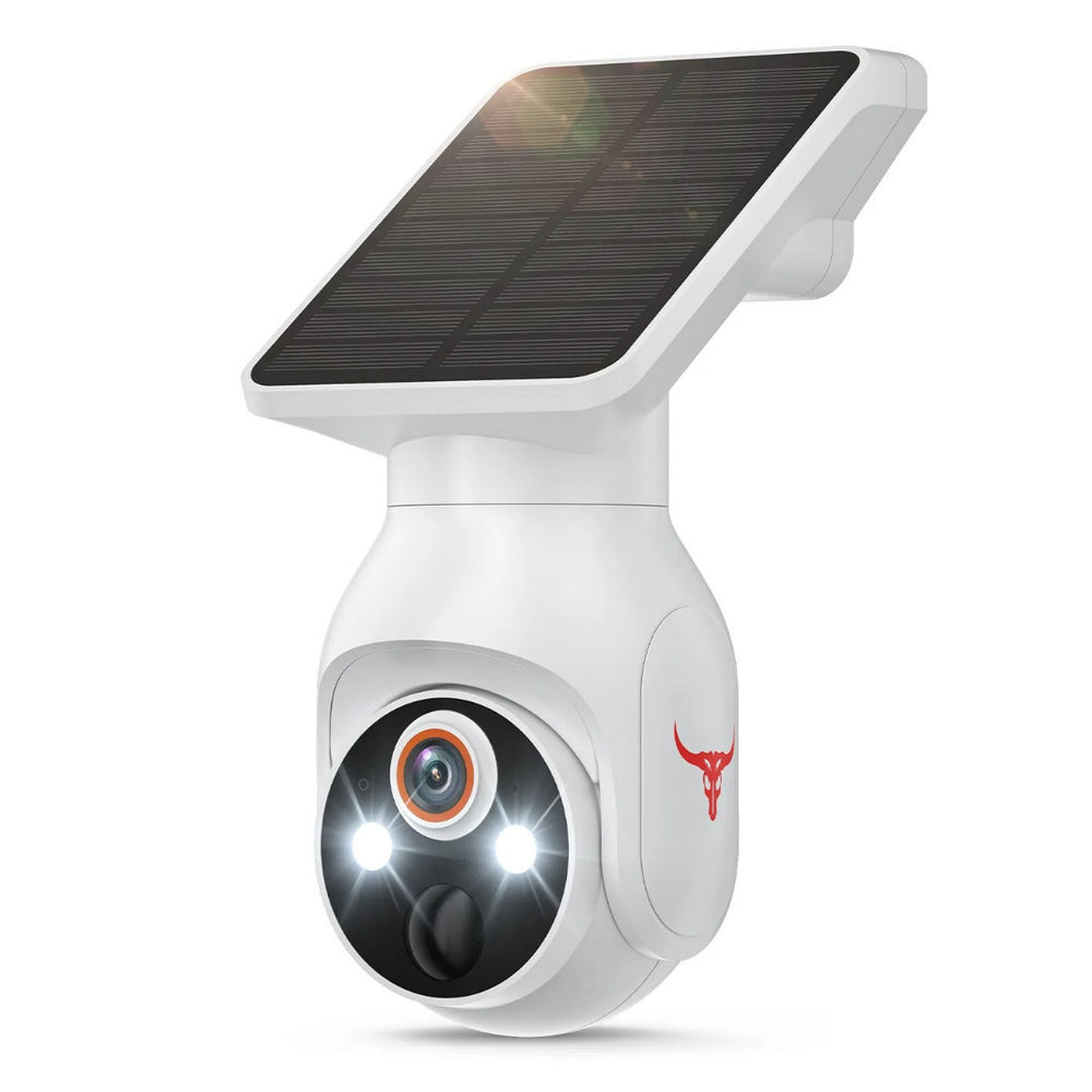 Wireless Solar WiFi Security Camera for Outdoors