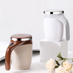 Self Stirring Coffee Mug