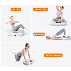 Merach Whole-Body Vibration Plate Exercise Machine