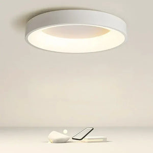 LED Ceiling Light - NordicGlow - Scandinavian Design - Modern Home Lighting