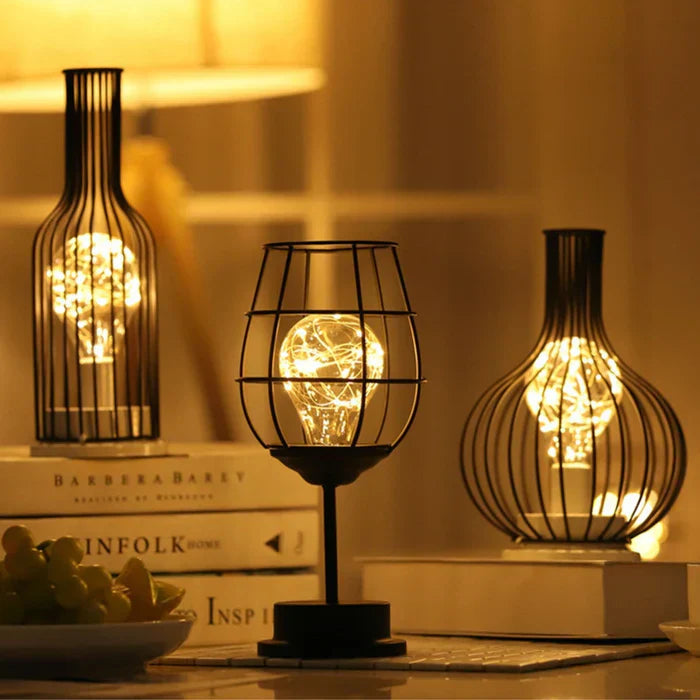 Table Lamp - Luminex - Modern Black Lighting - Elegant Home Decor