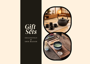 The Japanese Tea Ritual Gift Set — Cast Iron Teapot & Matcha Kit Bundle