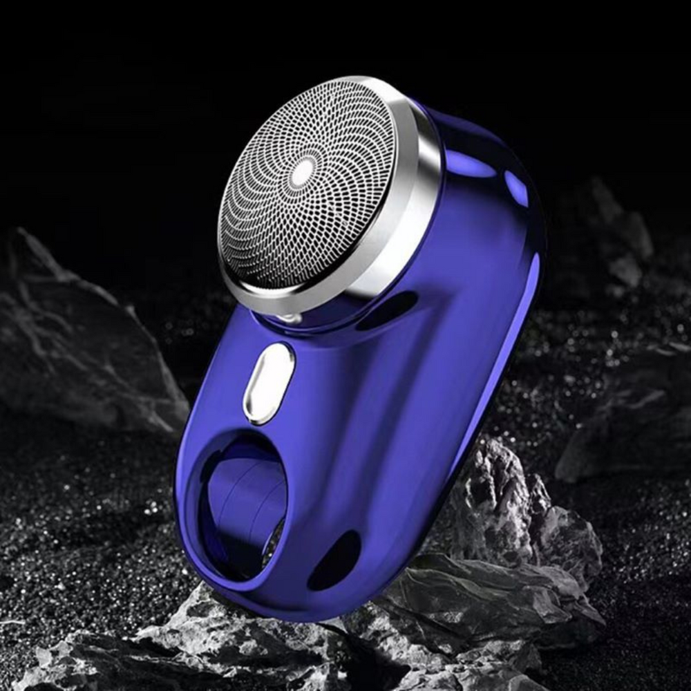 Electric mini shaver – Trimnix – Portable grooming tool – Waterproof travel shaver