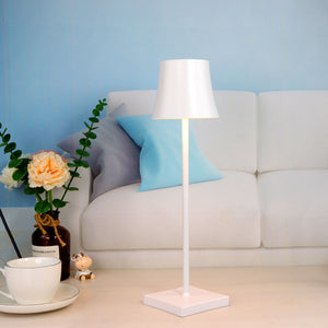 Luminzo | Portable Rechargeable Table Lamp — Touch Control Dimmable LED Light