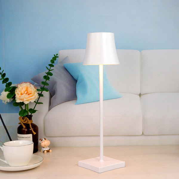 Luminzo | Portable Rechargeable Table Lamp — Touch Control Dimmable LED Light