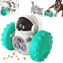 Interactive Slow Feeder Dog & Cat Toy — Rolling Puzzle Treat Dispenser for IQ Development