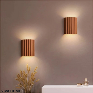 Wall Lamp - Luminex - Modern Luxury Lighting - Minimalist Mood Decor