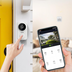 Smart Video Doorbell – Securox – Wireless Motion Sensor – HD Night Vision Camera