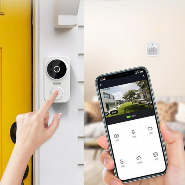Smart Video Doorbell – Securox – Wireless Motion Sensor – HD Night Vision Camera