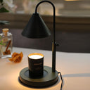Aromatherapy Wax Melt Lamp — White Lifting Design, Metal