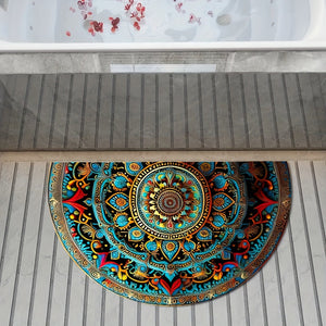 Doormat - SacredCircle - Mandala Design - Non-Slip Entrance Mat
