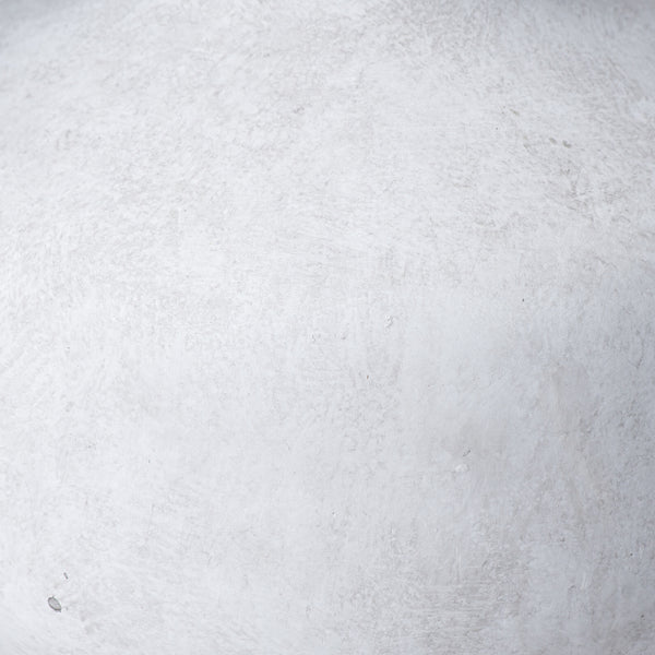 Cinder Squat | Textured Stone Ceramic Vase