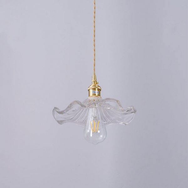 LED Ceiling Light - Floralis - Elegant Floral Pendant - Adjustable Lighting