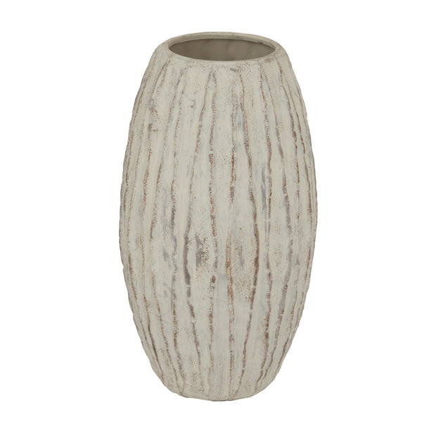 Pinnacle Fin | Large Architectural Ceramic Vase