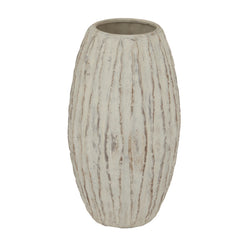 Pinnacle Fin | Large Architectural Ceramic Vase