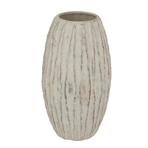 Pinnacle Fin | Large Architectural Ceramic Vase