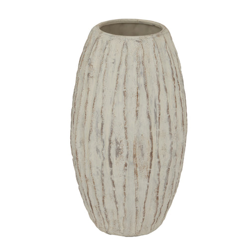 Pinnacle Fin | Large Architectural Ceramic Vase