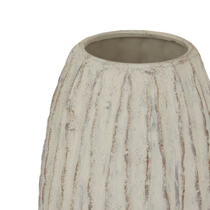 Pinnacle Fin | Large Architectural Ceramic Vase