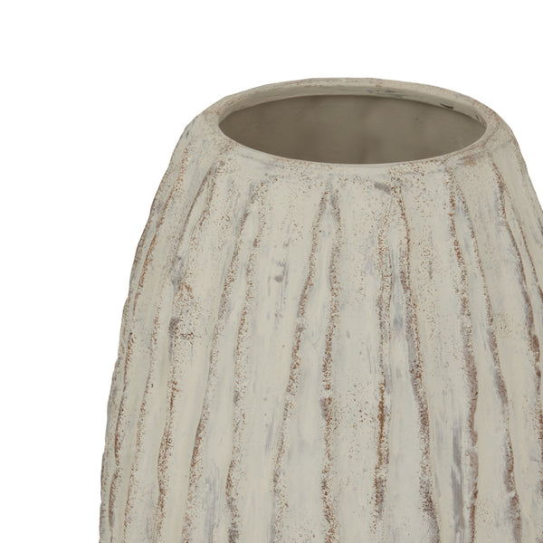 Pinnacle Fin | Large Architectural Ceramic Vase