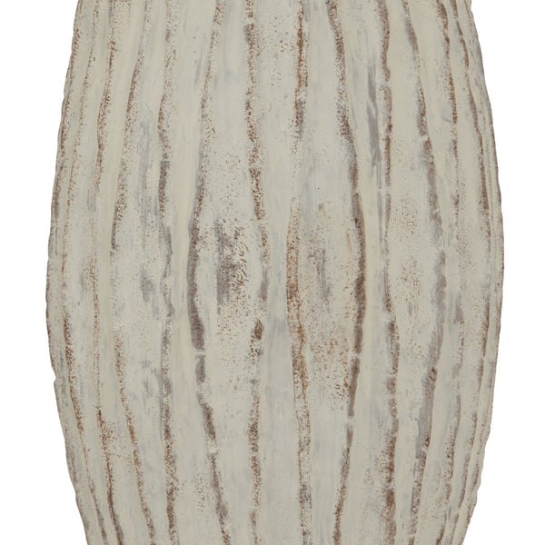 Pinnacle Fin | Large Architectural Ceramic Vase