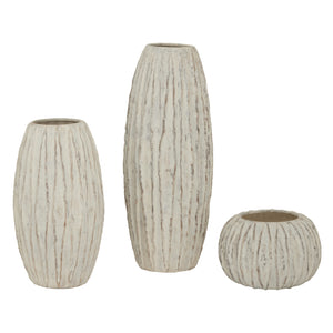 Pinnacle Fin | Large Architectural Ceramic Vase