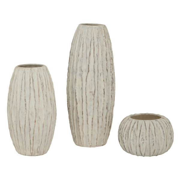 Pinnacle Fin | Large Architectural Ceramic Vase
