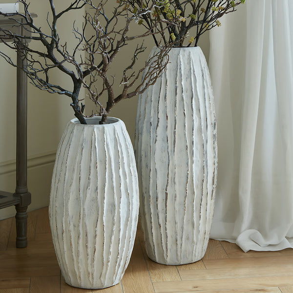 Pinnacle Fin | Large Architectural Ceramic Vase