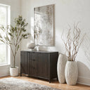 Pinnacle Fin | Large Architectural Ceramic Vase