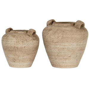 Terra Medio | Classical Urn Vase with Handles