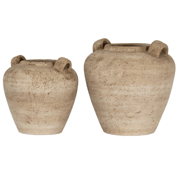 Terra Medio | Classical Urn Vase with Handles