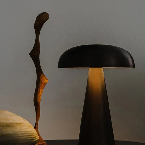 Portable Table Lamp - Luminara - Rechargeable LED Light - Modern Home Decor