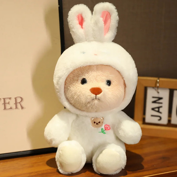 Plush Teddy Bear – Huglee – Soft Emotional Support Toy – Cute Gift Idea