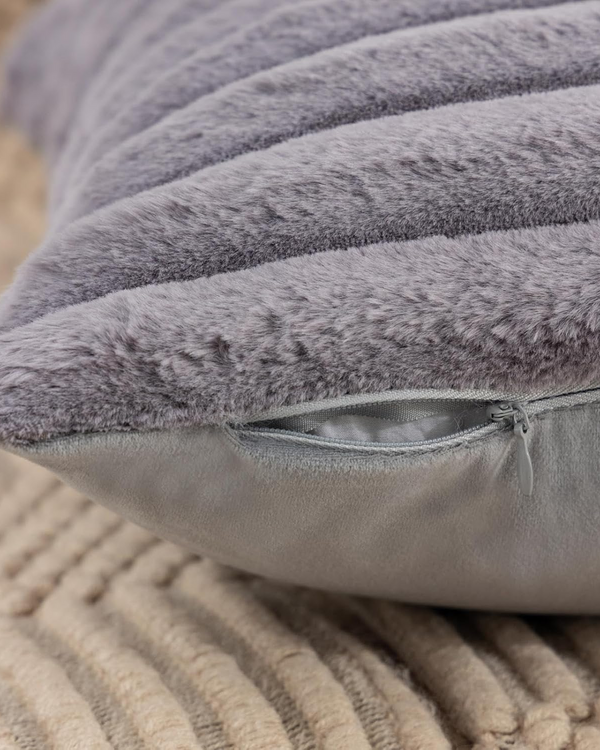 Cushion Set - Velveta - Soft Plush Texture - Modern Sofa Decor
